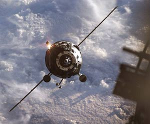 Illustration for article titled A Russian cargo shipment to the International Space Station has crashed